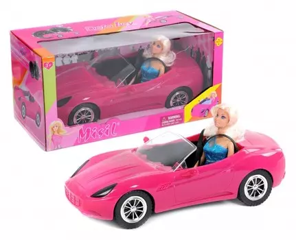 Defa Кукла на автомобиле