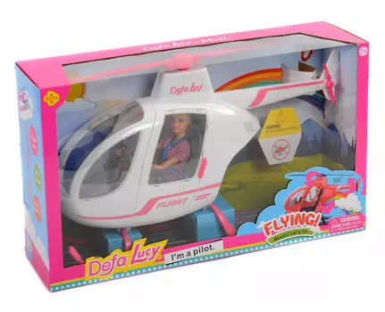 Defa Кукла на вертолете