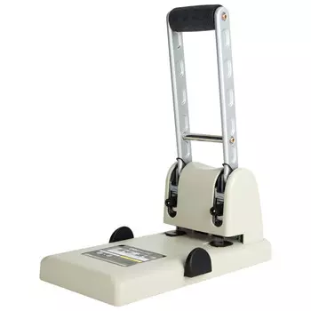 Deli Дырокол мощный Heavy Duty с линейкой до 100 листов