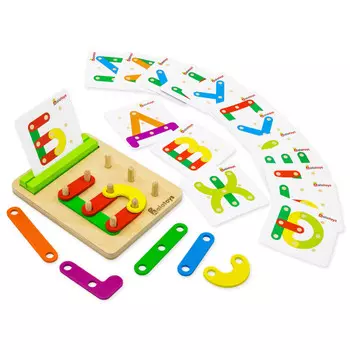 Деревянная игрушка Alatoys Развивающий набор