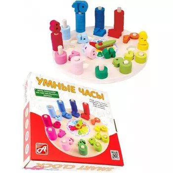 Деревянная игрушка Анданте Умные часы