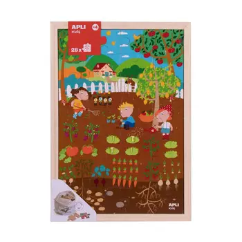 Деревянная игрушка Apli Kids пазл