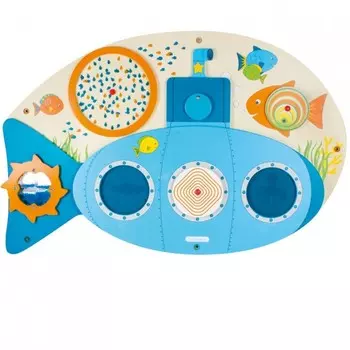 Деревянная игрушка Beleduc Настенный игровой элемент Субмарина