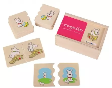 Деревянная игрушка Beleduc развивающая Когнито-Позиции