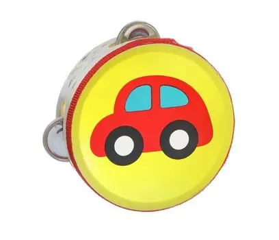 Деревянная игрушка Bondibon Бубен Baby You