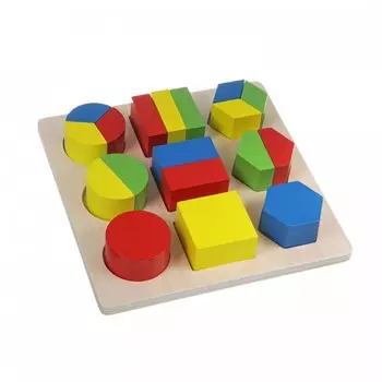 Деревянная игрушка Bondibon Дроби