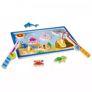 Деревянная игрушка Bondibon Рыбалка ВВ2193