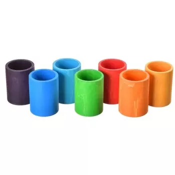 Деревянная игрушка Букарашка Монтессори стаканчики Калейдоскоп