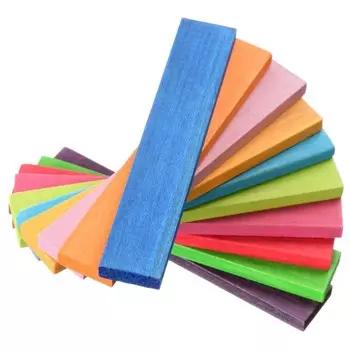 Деревянная игрушка Букарашка Плашки Стоша 45 шт.