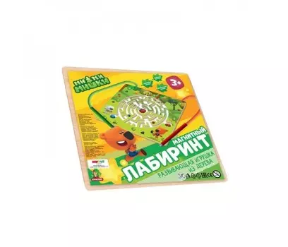 Деревянная игрушка Буратино Ми-ми-мишки лабиринт