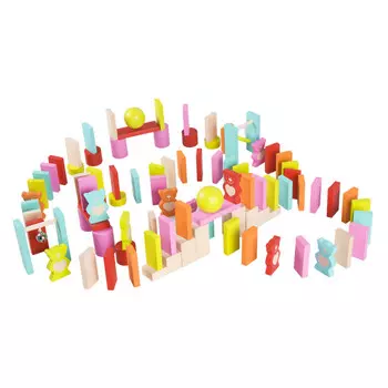 Деревянная игрушка Classic World Домино Мишки