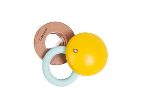 Деревянная игрушка Classic World погремушка Макарун