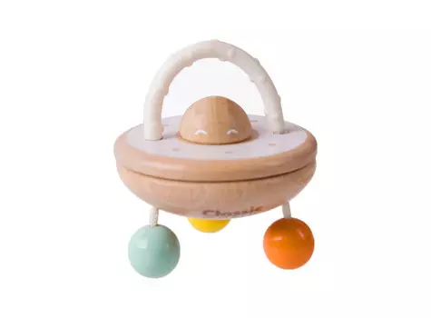 Деревянная игрушка Classic World погремушка НЛО