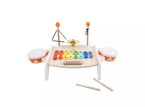 Деревянная игрушка Classic World Стол музыкальный Музыкальная радуга