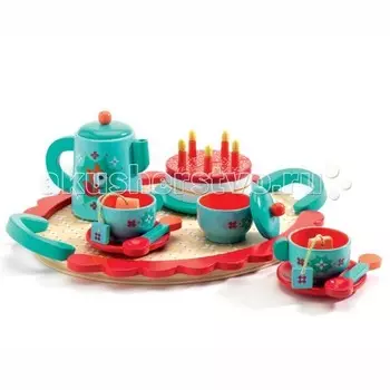 Деревянная игрушка Djeco Чаепитие у Лисички