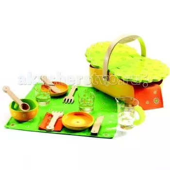 Деревянная игрушка Djeco Мой пикник