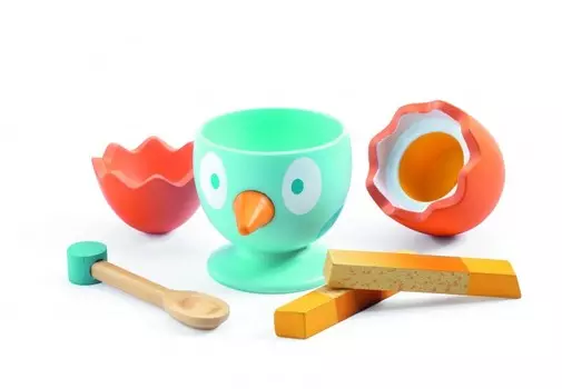 Деревянная игрушка Djeco Сюжетно-ролевая игра Время завтрака