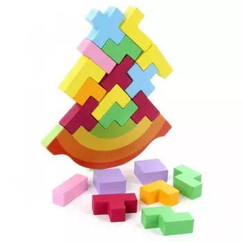 Деревянная игрушка Фабрика фантазий Баланс Головоломка
