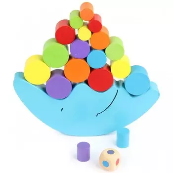 Деревянная игрушка Фабрика фантазий Баланс Месяц