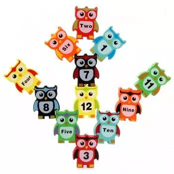 Деревянная игрушка Фабрика фантазий Баланс Совята