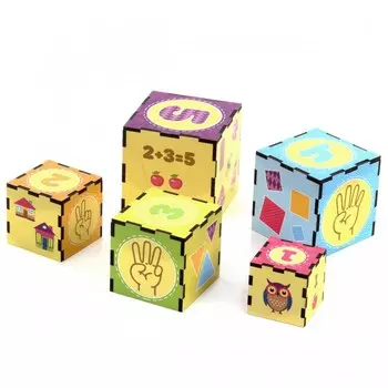 Деревянная игрушка Фабрика фантазий Сортер Цифры