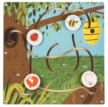 Деревянная игрушка Forest kids Лабиринт В лесу