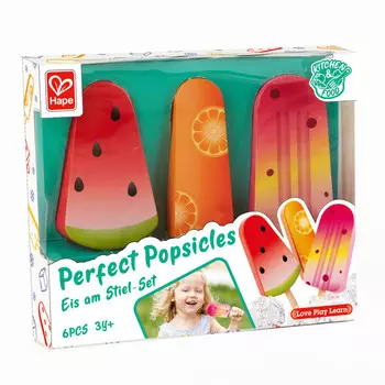 Деревянная игрушка Hape Фруктовое мороженое (6 предметов)