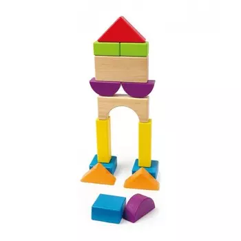 Деревянная игрушка Hape Конструктор Е0904