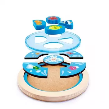 Деревянная игрушка Hape Пазл Море