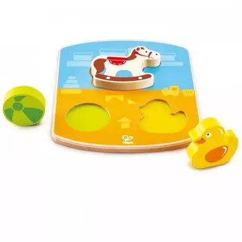 Деревянная игрушка Hape Вкладыши Игрушки