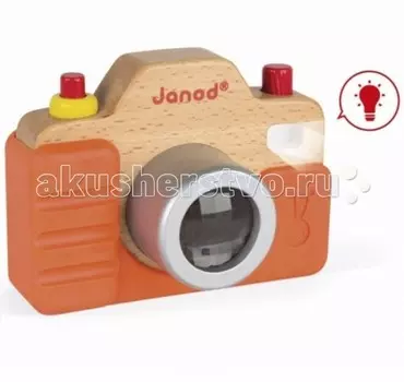 Деревянная игрушка Janod Фотокамера J05335