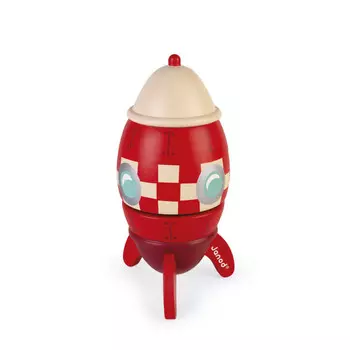 Деревянная игрушка Janod музыкальная Ракета