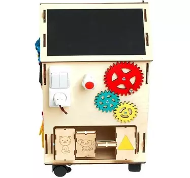 Деревянная игрушка Kampfer Бизидом Little Academy