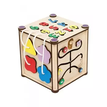 Деревянная игрушка Kampfer Бизикуб Figure