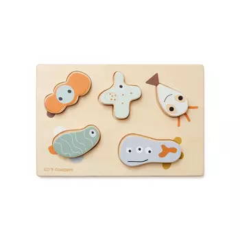 Деревянная игрушка Kid's Concept пазл Микробы MicroNeos серия Neo