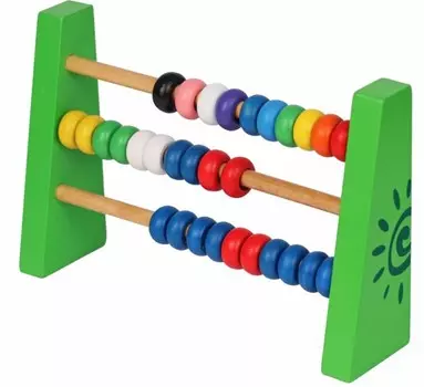 Деревянная игрушка Краснокамская игрушка Счетики Радуга