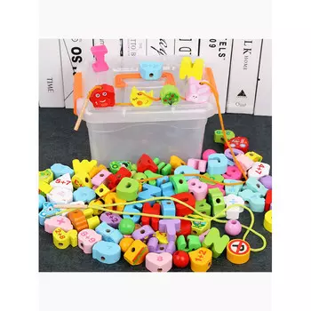 Деревянная игрушка Lats Бусы