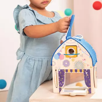 Деревянная игрушка Lilliputiens Бизидом Волшебник