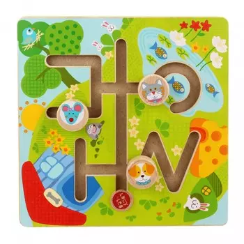 Деревянная игрушка Lucy &amp; Leo Лабиринт Солнечная долина