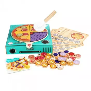 Деревянная игрушка Lucy &amp; Leo Пицца! Пицца!