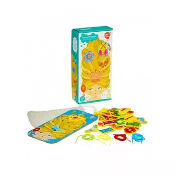 Деревянная игрушка Lucy &amp; Leo Шнуровка Фея