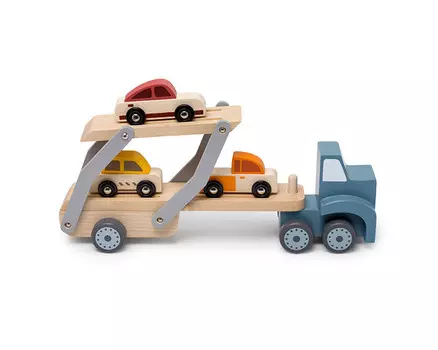 Деревянная игрушка Lukno автовоз