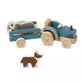 Деревянная игрушка Lukno набор Фермер