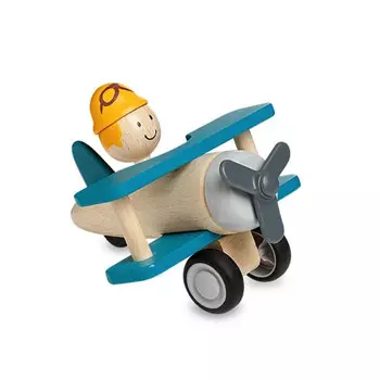 Деревянная игрушка Lukno самолет LGWUA-0159