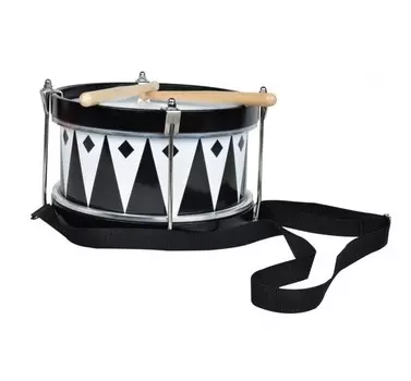 Деревянная игрушка Magni Барабан Арлекин