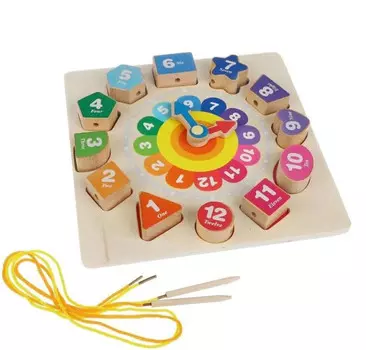 Деревянная игрушка Наша Игрушка Головоломка HXH2019070901-5