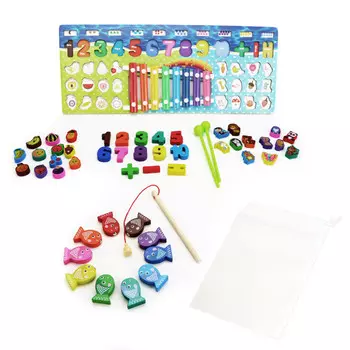 Деревянная игрушка ND Play Музыкальный сортер с ксилофоном