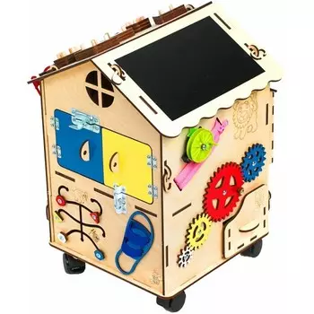 Деревянная игрушка Нумикон Бизи-дом