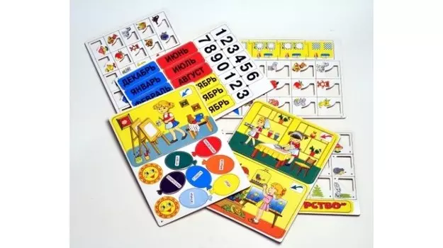 Деревянная игрушка Оксва Методическое пособие Наше Дежурство