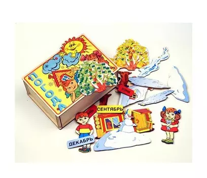 Деревянная игрушка Оксва Методическое пособие Погода